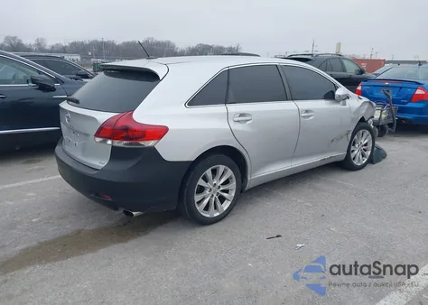 2014 Toyota Venza Le z USA, uszkodzony, nr VIN 4T3ZA3BB9EU089574